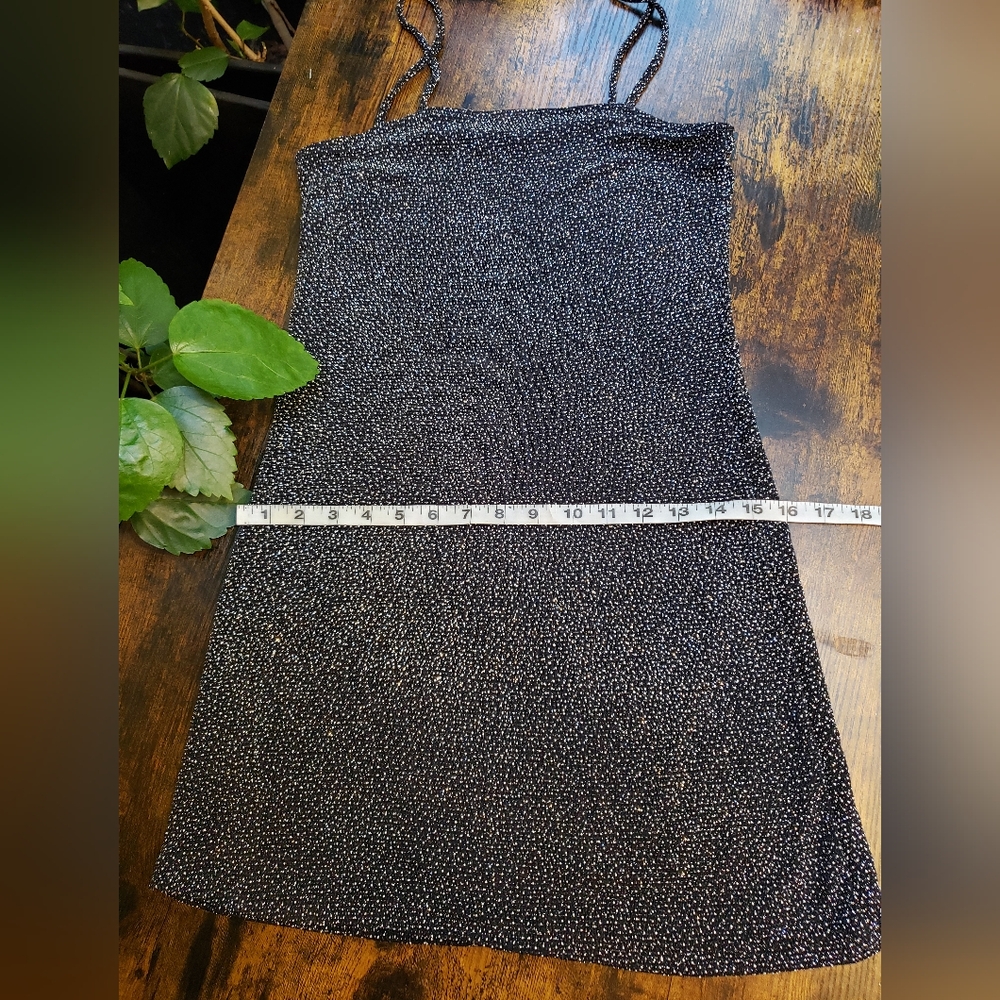 Pull&Bear Sparkle Square Neck, Mini, Lightweight,… - image 5